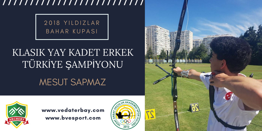 KADET ERKEKLER TÜRKİYE ŞAMPİYONU