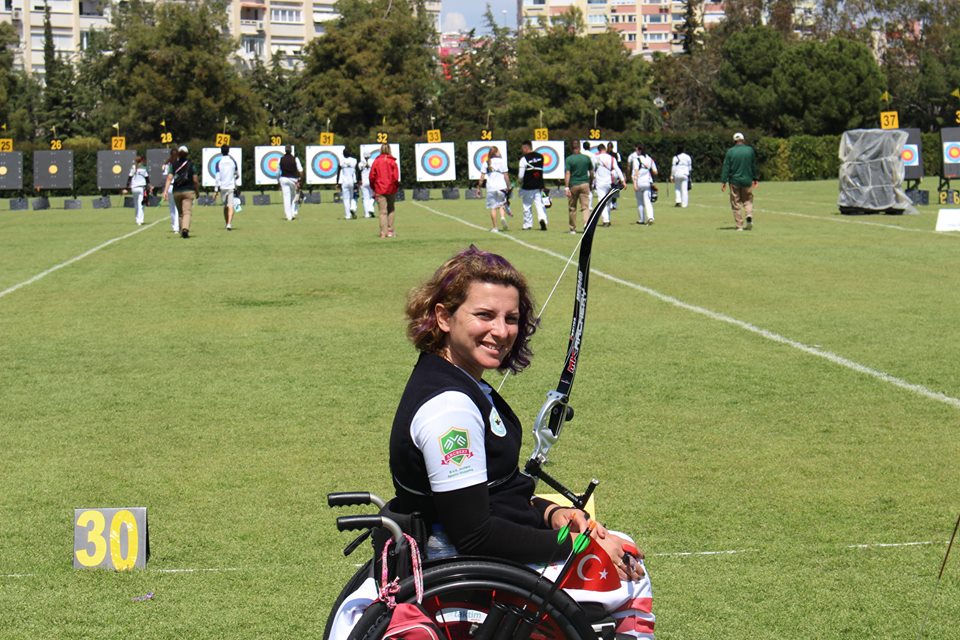 PARA ARCHERY AVRUPA KUPASI